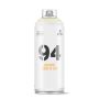 Aerozoliniai dažai Montana Water Based, balta, 0.4 l