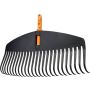 Lapų grėblys vėduoklinis Fiskars OneClick 1080673, 31.8cm