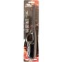 Žiebtuvėlis Pro Flame PB-L018 9699132, sidabro/juoda