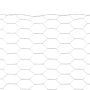 Tinklas Hexagonal, 13 x 13 x 0.7 mm, 50 cm, 10 m, cinkuota