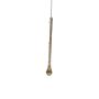 Eglutės žaisliukai Christmas Touch Icicle, aukso, 18cm
