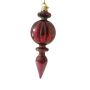 Eglutės žaisliukas Christmas Touch, 16 cm, stiklas
