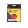 Šlifavimo diskas Forte Tools 40, FIBRA, 40Ø 12.5 cm, 5 vnt.