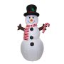 Pripučiama dekoracija Sniego senis Christmas Touch, 150 cm