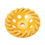 Deimantinis šlifavimo diskas DeWalt TURBO 125 mm DT3797-QZ