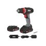 GRĘŽTUVAS AKUM 2842AC 20V 2X1.5AH