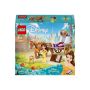 Konstruktorius LEGO Disney Gražuolės pasakos arklių karieta
