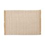 Stalo kilimėlis Domoletti Fringes KSKHLG-0151, 45 cm x 30 cm
