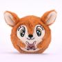 Pliušinis žaislas Bouncibles Kangaroo Jumpy, rudas, 8 cm