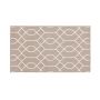 Kilimas lauko terasoms Domoletti 3958TA12, ruda, 140x80 cm