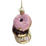 Eglutės žaisliukai Christmas Touch Donut, 10 cm