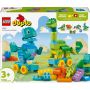 Konstruktorius LEGO® Duplo 3in1 Dinosaurs on Wheels 10451