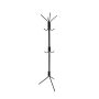 Drabužių kabykla Domoletti DR-KA697, 175 cm, juoda