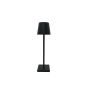 Stalinis šviestuvas Domoletti ROCK ETLED-55 BLACK, LED, 3.5W