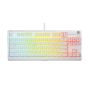 Klaviatūra Steelseries Apex 3 TKL, Anglų (US), balta