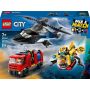 LEGO® City Helicopter, Fire Engine & Submarine, 874 vnt.