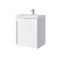 SPINTELĖ PAKAB SU PRAUS WTU-50WH-PM BALT