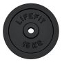 Diskinis svoris Lifefit, 15 kg