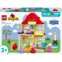 Konstrukt LEGO® Duplo Pepos Pig gimtadienio namelis 10433