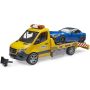 Komplektas Bruder Sprinter Car Transporter 02675