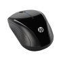 Belaidė kompiuterio pelė HP 220 (3FV66AA), juoda