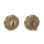 Durų užsuktukas Tupai 806 R 77, bronzos, Ø 52 mm