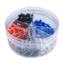 Kabelių antgalių komplektas Okko E-400, 0.5-2.5 mm², 400 vnt
