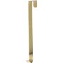 Kabliukas kalėdiniam vainikui, AAE328350, 29 cm, aukso