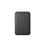 Telefono piniginė Apple FineWoven MagSafe, Universalus,black