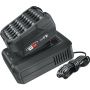 Kroviklis su akumuliatoriumi Bosch Green 18V 4Ah