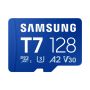 KORTELĖ ATMINTIES SD T7 128GB SAMSUNG