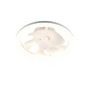 Lubinis vent. su lempa Pajala,24 W,2700-6500K,2600lm, 40