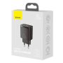 Adapteris Baseus CCXJ-B01, USB Type C/USB, 82 cm, juoda