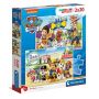 Dėlionės komplektas Clementoni Paw Patrol, 27x18.5, 40 dal.