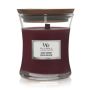Žvakė, aromatinė WoodWick Medium Core Black Cherry 275 g,