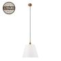 Šviestuvas kabinamas Domoletti ARIA LM-1.1/85, 60 W, E27