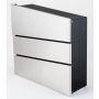 PAŠTO DĖŽUTĖ PD970 JUODA