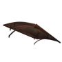 Stogelis Starkedach 160x100x25cm, 6mm storio ruda danga