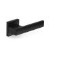 Durų rankena, vidaus Metal-Bud Q Black TOTAL Q, juoda