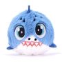 Pliušinis žaislas Bouncibles Cat Chompy, mėlynas, 8 cm
