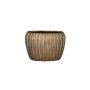 Vazonas Mica 1133955, keramika, Ø 28 cm, rudas