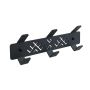 Drabužių kabykla Glori PK253-R3, 25 cm, antracito