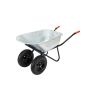 Dviratis karutis Haushalt WB6404RD, metalas, 120 l