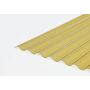 PLOKŠT PVC SINUS 0.7X900X2000MM BRONZ