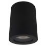 Šviestuvas lubų Light Prestige Faro, 50W, GU10, juodas