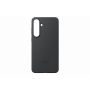 Telefono dėklas Samsung Silicone, Galaxy S25 Plus, juoda