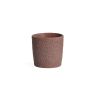 Gėlių vazonas Domoletti BTP06F, cementas, raudonas