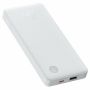 Nešiojamas įkroviklis Baseus, 10000 mAh, 15 W, balta