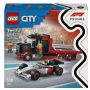 Konstruktorius LEGO City F1 sunkvežimis su Audi 60493,508vnt