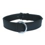 Antkaklis Zolux LEATHER LINED, juoda, 800 mm x 35 mm
